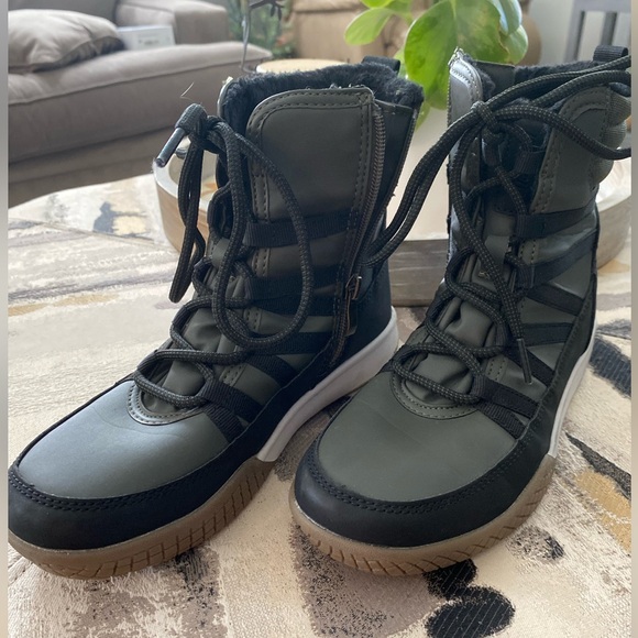 KHOMBU WINTER SNOW BOOTS MINDY - Picture 3 of 10